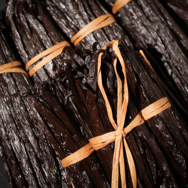 Gourmet Short Indonesia Vanilla Beans - For Extract