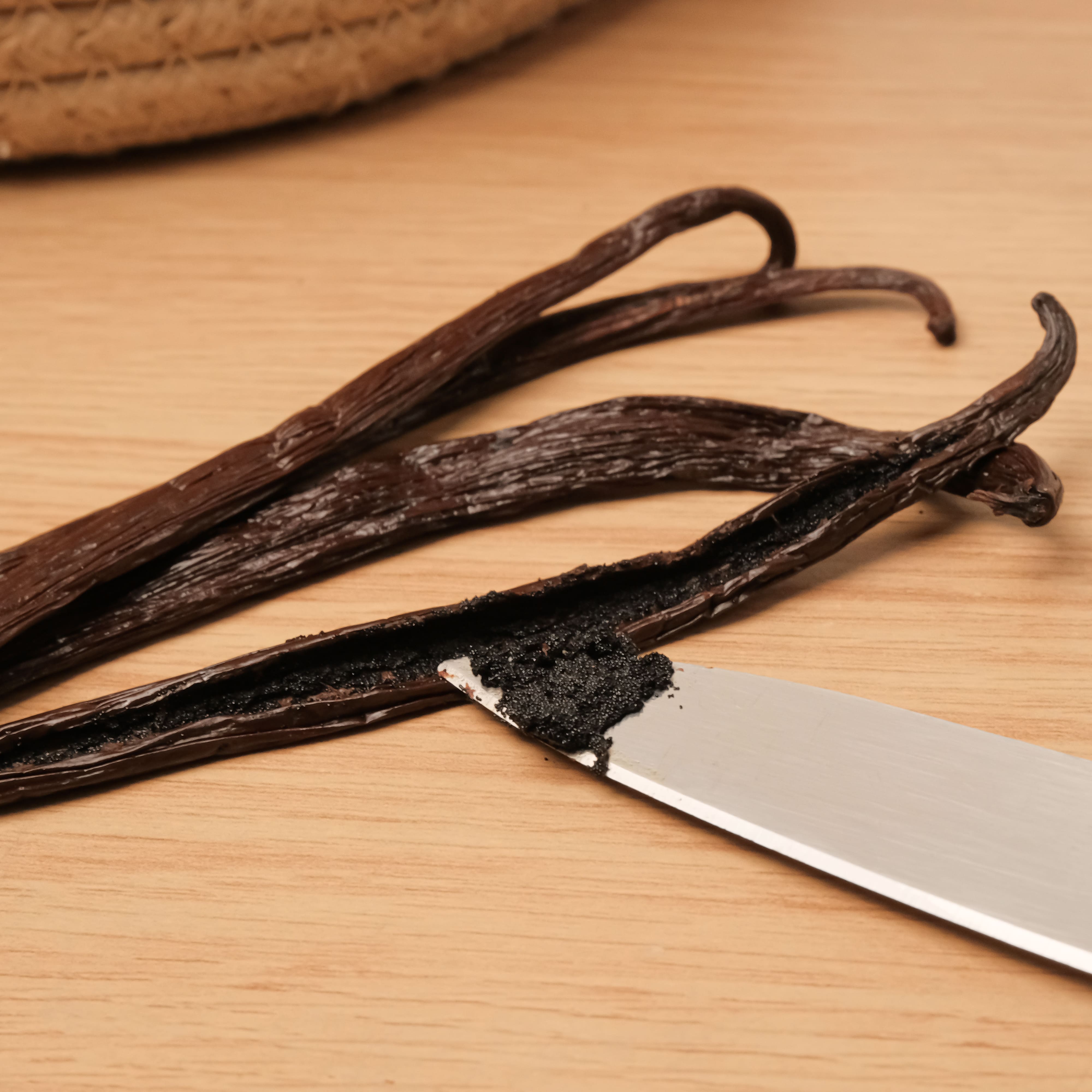 Gourmet Long Indonesian Vanilla Beans