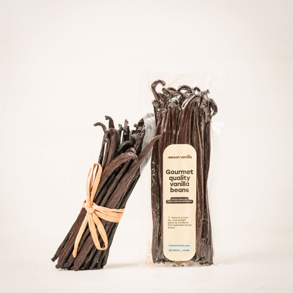 Gourmet Tahitensis Vanilla Beans from Papua New Guinea