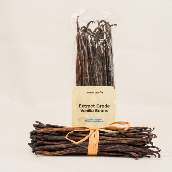 Extract Grade Indonesia Vanilla Beans